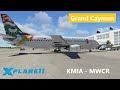Boeing B737 - 800  | Grand Cayman Island | KMIA - MWCR | Vatsim