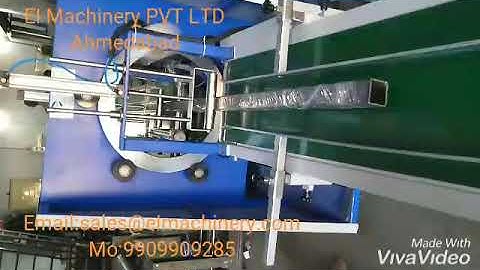 MS bar bundle Profile wrapping machine #orbital #ring #bundlewrapping