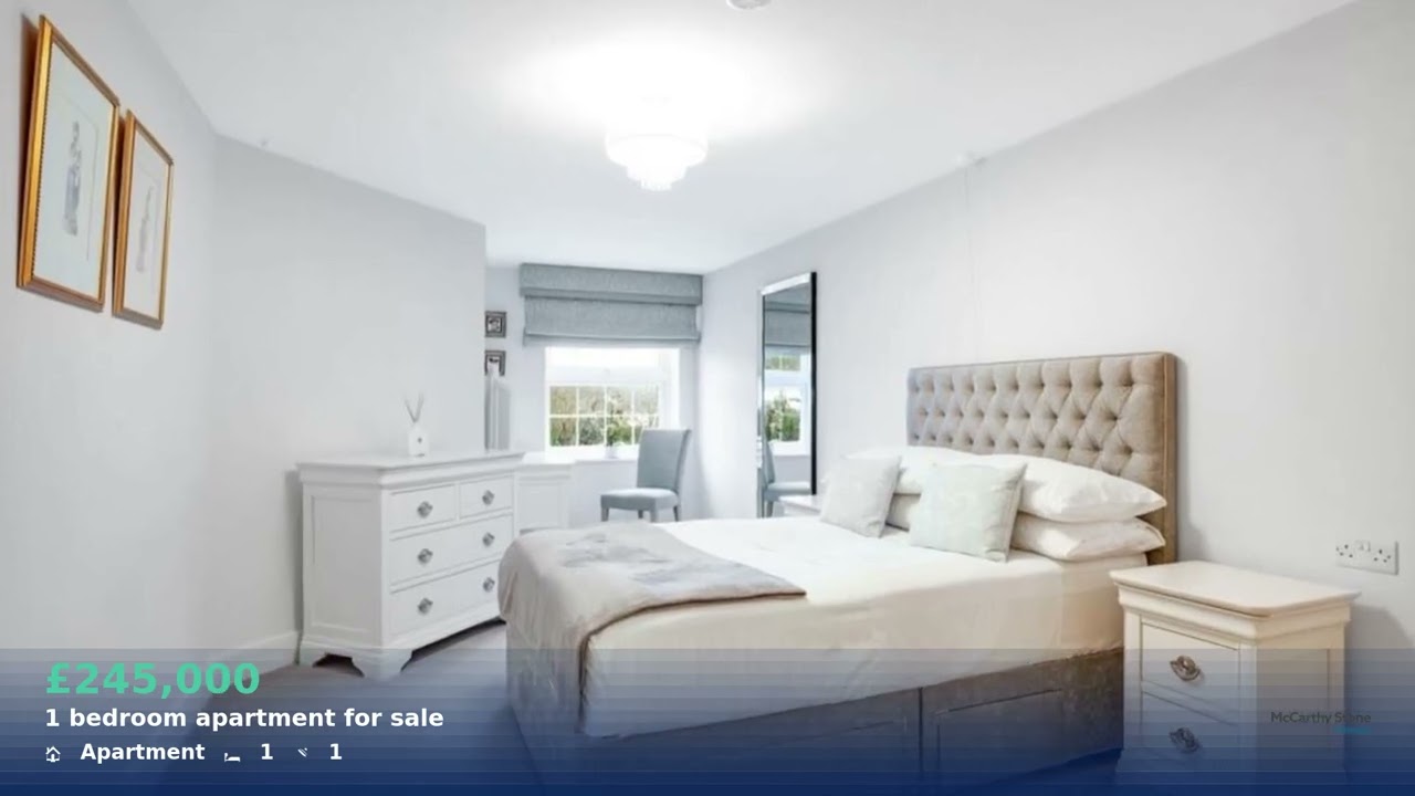1 Bed Apartment For Sale  245k 