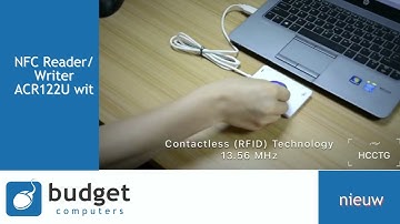 NFC reader/writer usb voor het uitlezen en beschrijven van NFC tags bij budget-computers.nl