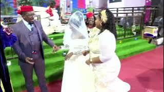 APOSTLE NGANGA COULD NOT HIDE HIS JOY AT DAUGHTER'S WEDDING