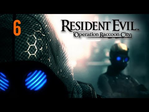 Видео: Прохождение Resident Evil: Operation Raccoon City — Ч. 6