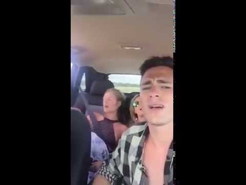 Emily Bett Rickards And Friends On Colton Haynes Snapchat Youtube