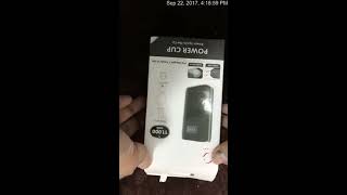 Cellairis Power Bank Cup 11000Mah