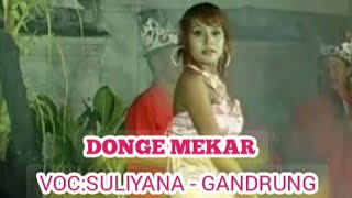 DONGE MEKAR - SULIYANA - GANDRUNG