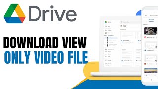 How To Download View Only Video File From Google Drive | (Quick \& Easy 2024)