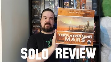 The Hexy Beast - Terraforming Mars Solo Review