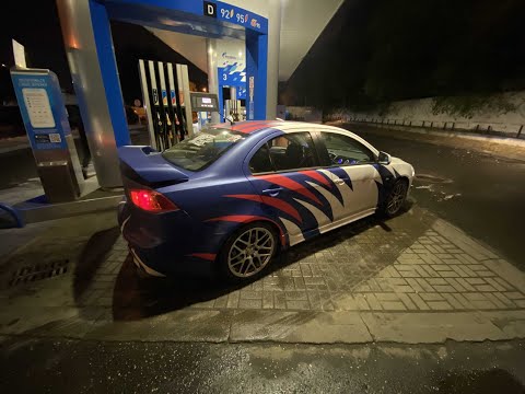 Видео: Lancer X Turbo 4 WD 6MT  Часть 1 - История 10 лет постройки.