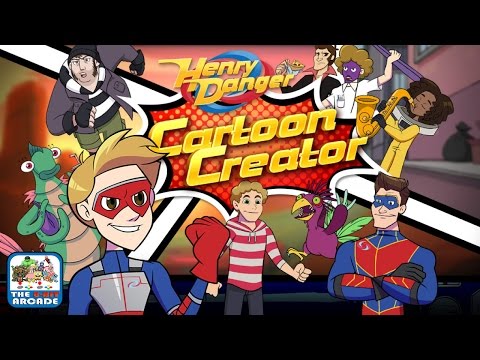 henry-danger:-cartoon-creator---create-your-own-kick-butt-comic!-(nickelodeon-games)