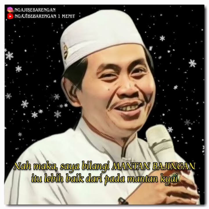 Kh. Anwar Zahid - Mantan Bajingan