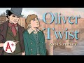 Oliver twist  book summary