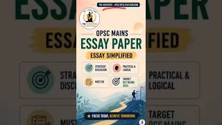 UPSC &amp; OPSC Mains Essay Writing Strategy 📝 | Score 140+ Marks! #upsc #ocs2025