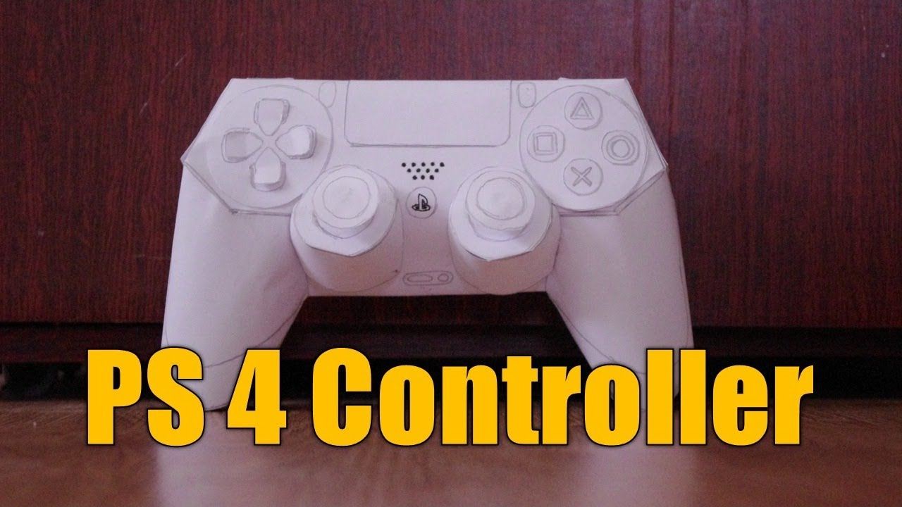 PS4 Controller =Look What My Friend Did= - YouTube