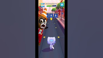 Slide Under 22 Obstacles In One Run- Talking Tom Hero Dash Special Events ✅💯 #shorts #gaming #short