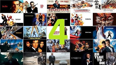 All James Bond Song Part 4 (The World Is Not Enough - No Time To Die)
