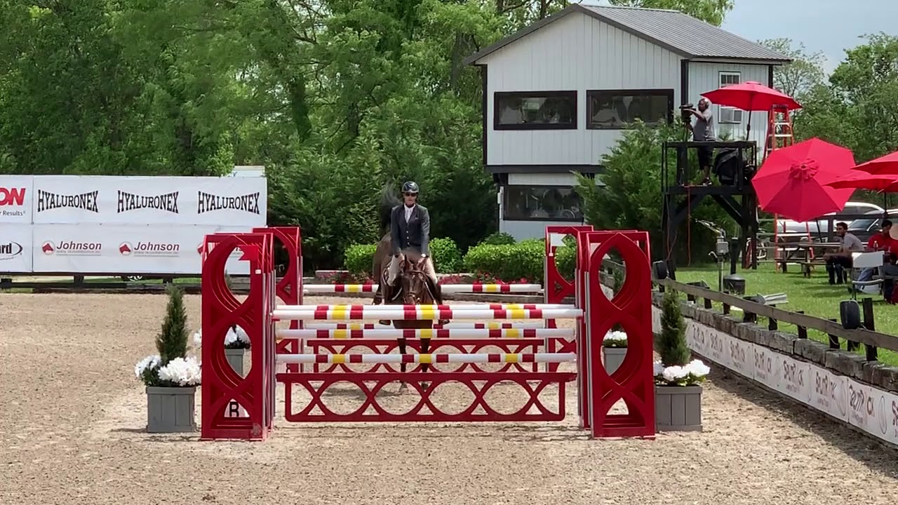 Cyrano VDV 1.30m Speed Split Rock Jumping Tour 2019 YouTube