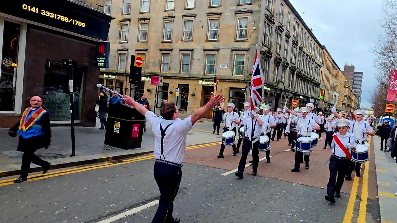 Apprentice Boys of Derry - Shutting of the gates 13th Dec 2025