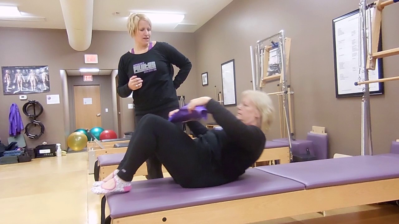 Arms & Abs Pilates Mat Workout pilates machine