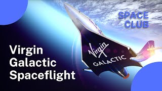 Virgin Galactic Spaceflight | VSS Unity's First Spaceflight | 4K View | Space Club
