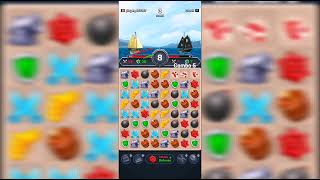 Pirates & Puzzles：Ship Battles (android gameplay) screenshot 3