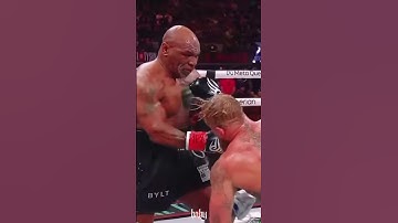 Jake paul v.s Mike Tyson Full Fight Highlights | #jakepaul #miketyson #boxing #fyp #explorepage