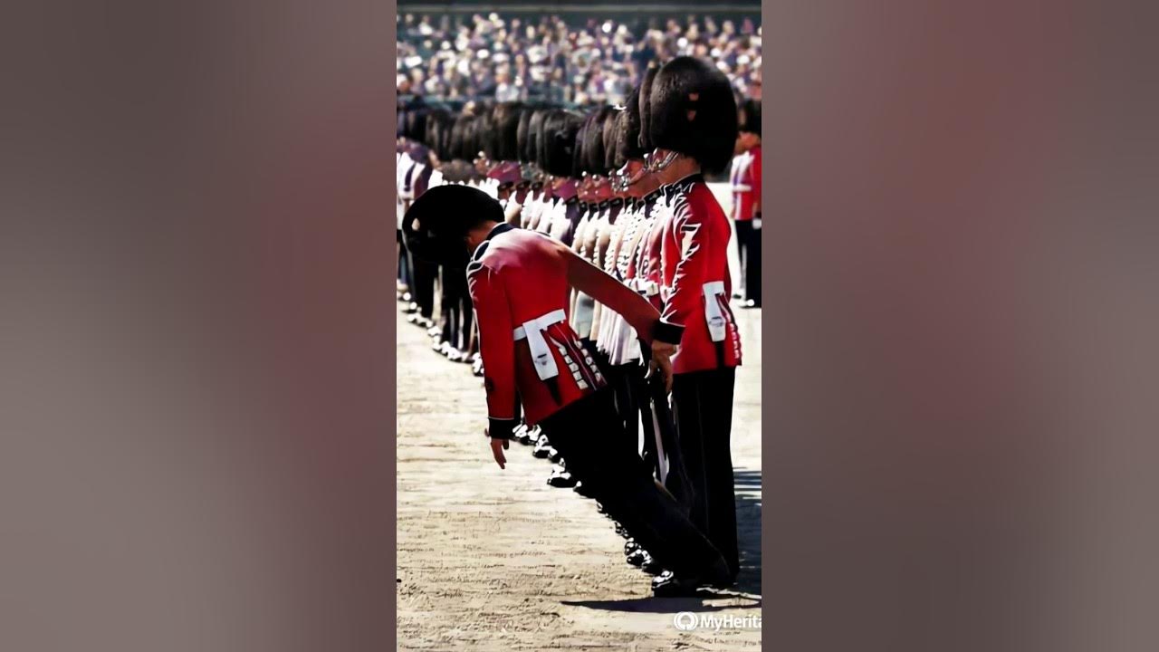Royal Guards Must Follow Proper Fainting Protocol YouTube