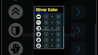 Oliver Kahn 105 Secret Training 🔥 #efootball #efootball2026 #shorts #shortvideo #viral#trending