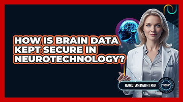 How is brain data kept secure in neurotechnology?