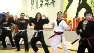 THE DOJANG TKD Forms/Poomse - Tae Geuk Pal Jong
