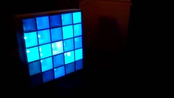 Raspberry PI - Game of Life LED Wall