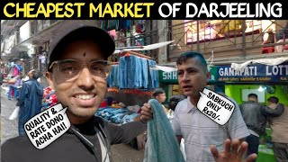 Inside The Cheapest & Biggest LOCAL Market Of DARJEELING!