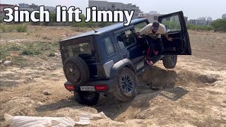 Jimny ko lift karna padega || 3inch lift kit for jimny  || Nahi to sab kharab Ho jaega ||