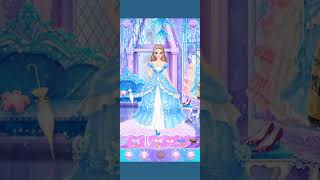 Ice Princess Wedding Dress Up Game screenshot 5