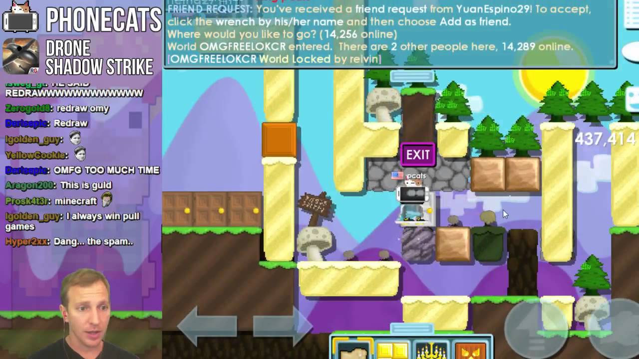 Growtopia HALLOWEEN UPDATE New Items All Day! YouTube