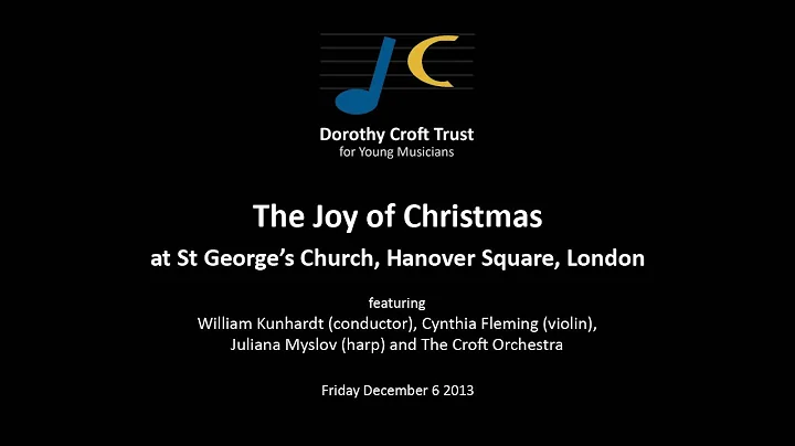 Juliana Myslov performs for The Dorothy Croft Trust