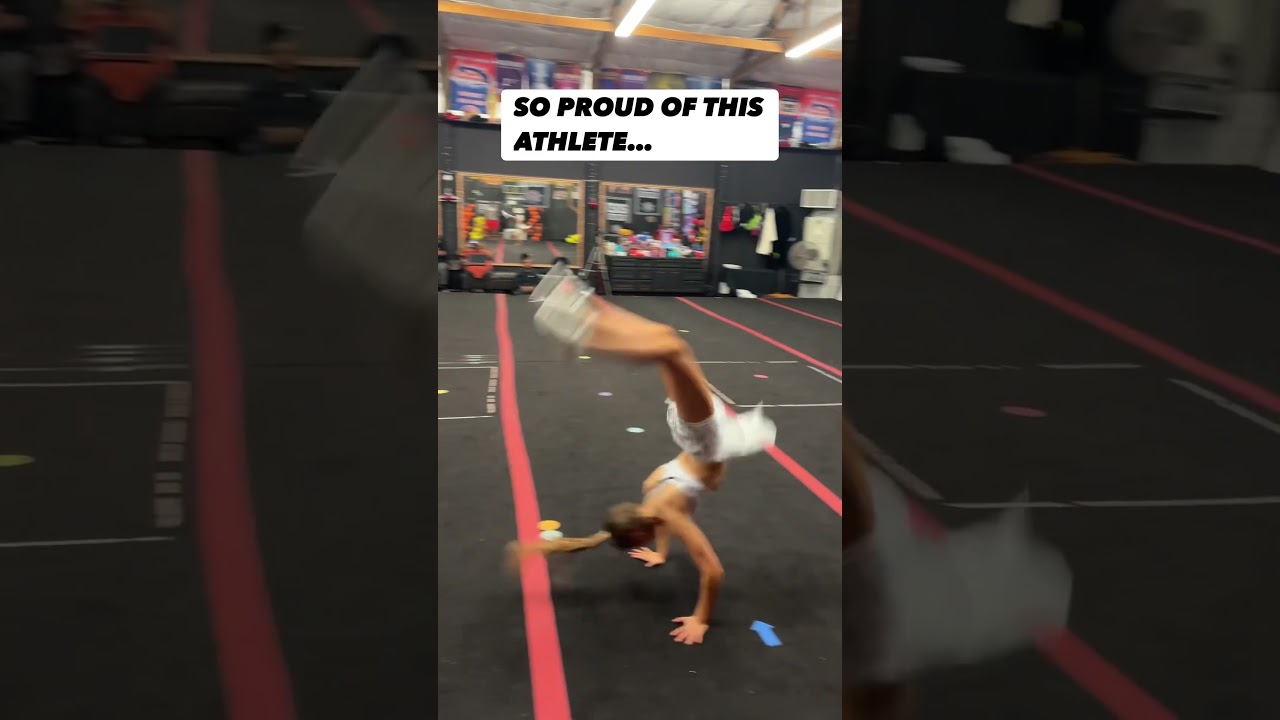 CALI HAS COME A LONG WAY… VERY PROUD OF HER PROGRESS!!!!! 