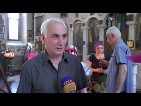 ამაღლების დღესასწაული, რომელსაც ქრისტიანული სამყარო მე-4 მე-5 საუკუნეებიდან ზეიმობს