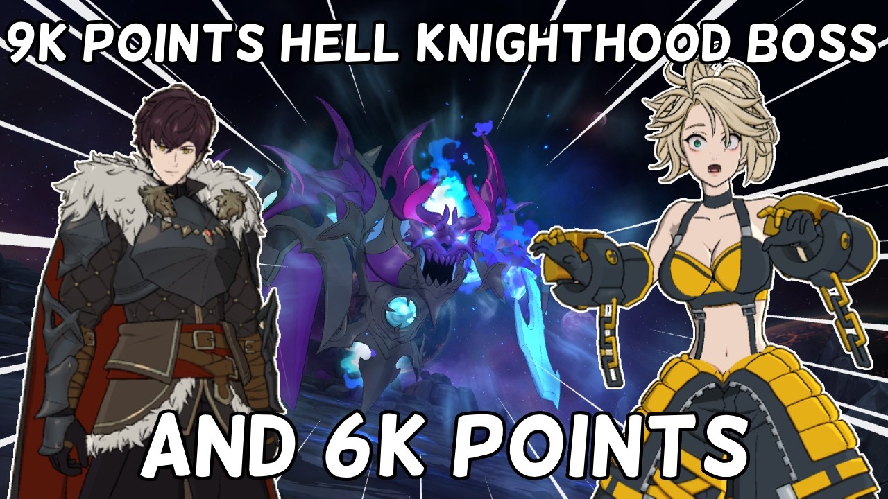 9k+ Points Knighthood Boss Akumu Week Sep 27th - Oct 3rd - The