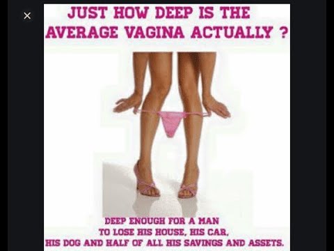 the pussy deep avarage is How