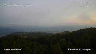 Wieża Kamionna 802 m n.p.m. | Gmina Limanowa