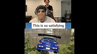 Grandpa Killing it 🩸🩸 Forza Horizon 5 satisfying #Shorts - Dylan Leonte