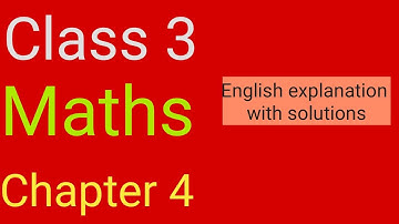 #Studytime Class 3 /Maths/ Chapter 4/long and short/KV/CBSE/NCERT-Fully Solved- English Explanation