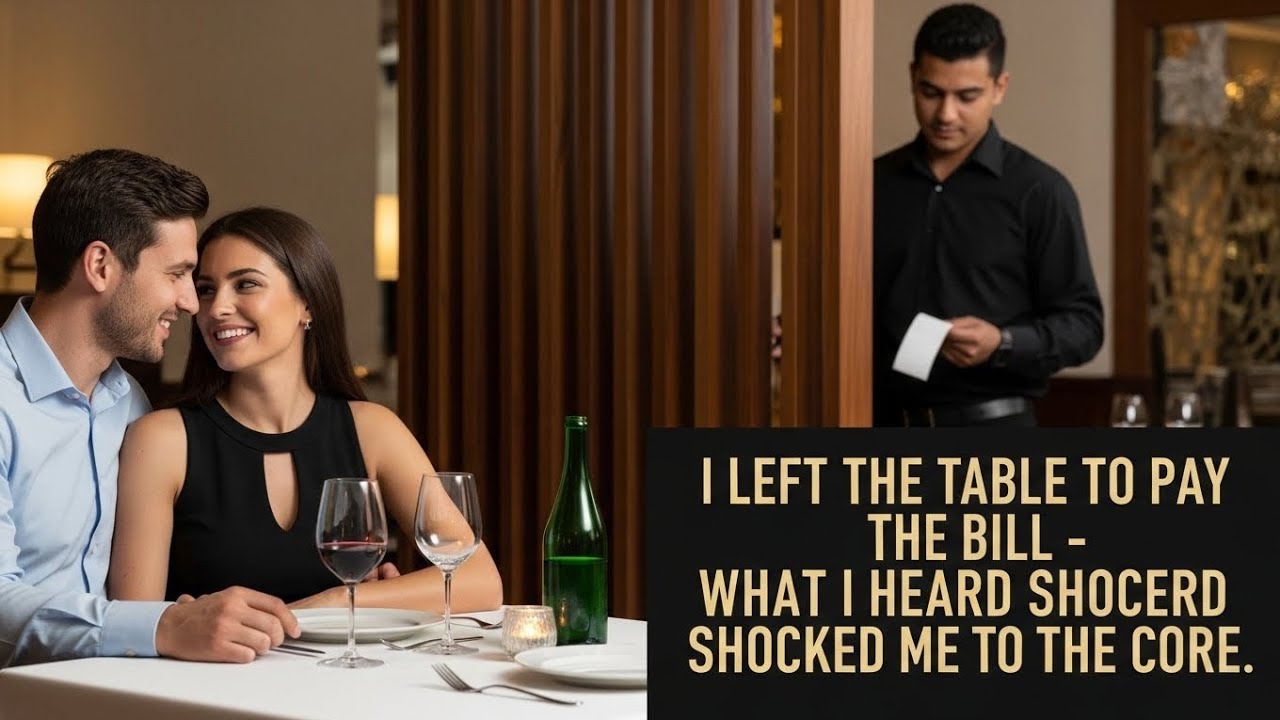 I Left the Table to Pay the Bill - What I Heard Shocked Me to the Core... Reddit Cheating Story