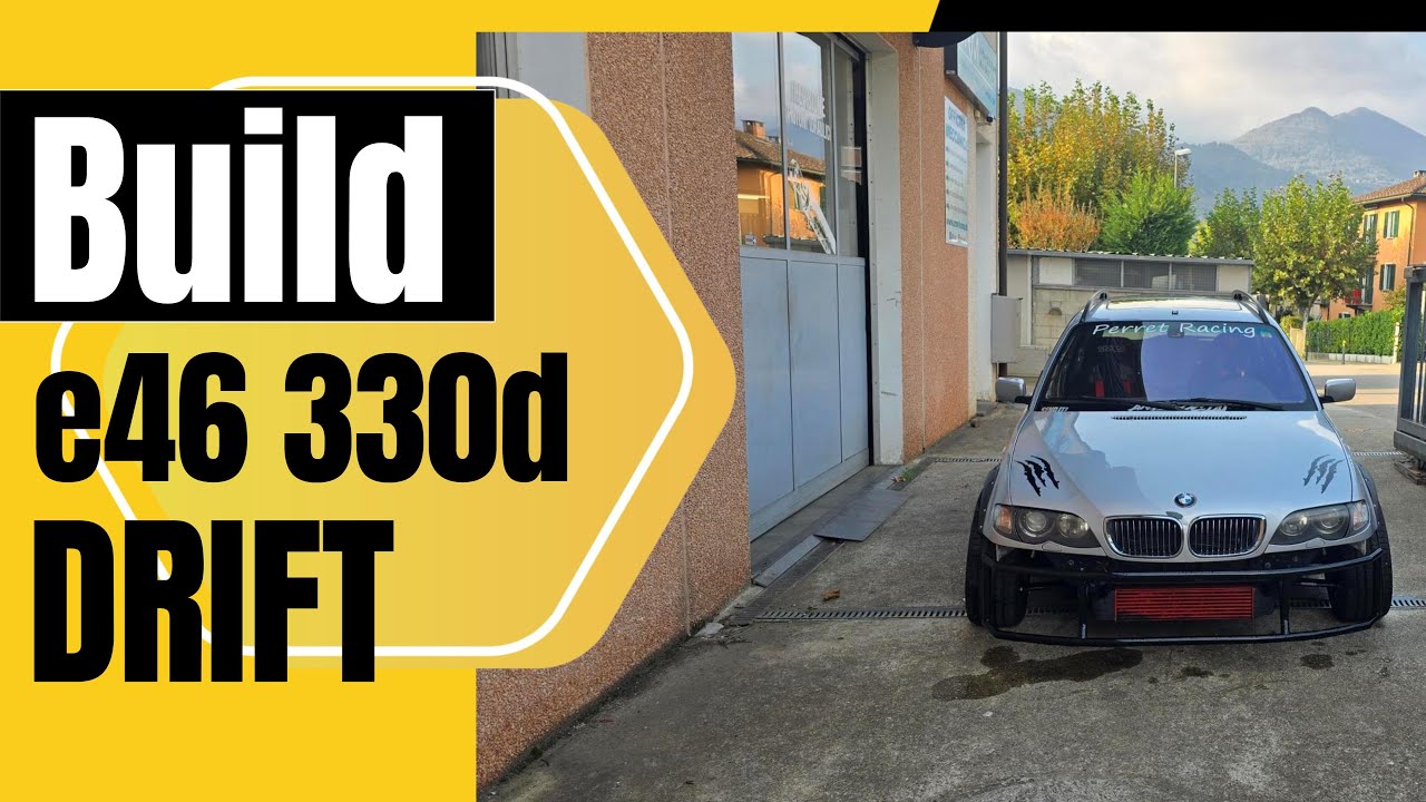 BUILD E46 330d DRIFT – Il progetto prende vita 🔥