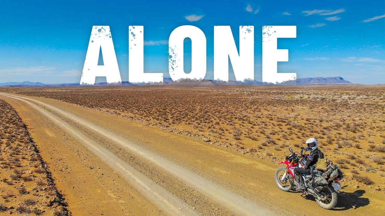 Пересечение пустыни Кару в Южной Африке. ОДИН. [S5 - Эпс. 31]