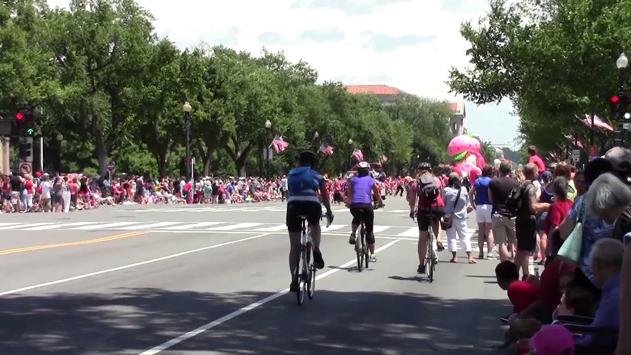 4th of July Parade Washington DC. 2014.