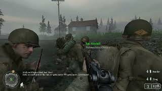 Call of Duty 2 Walkthrough | Part 25 | Rangers Lead the Way | No Commentary