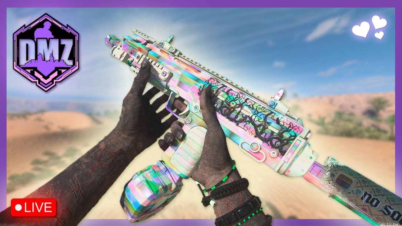 DMZ Live 🔴 Lootin' & Shootin' 🙃🥳🤍