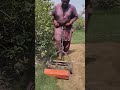 We Built An Extreme Grass Cutting Machine