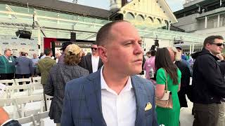 Kentucky Derby 2024 - Trainer Chad Brown on post draw for Sierra Leone, Domestic Product